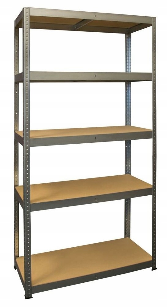 

Regał Metalowy Metalkas 179x 80x 35 cm Max 175 kg