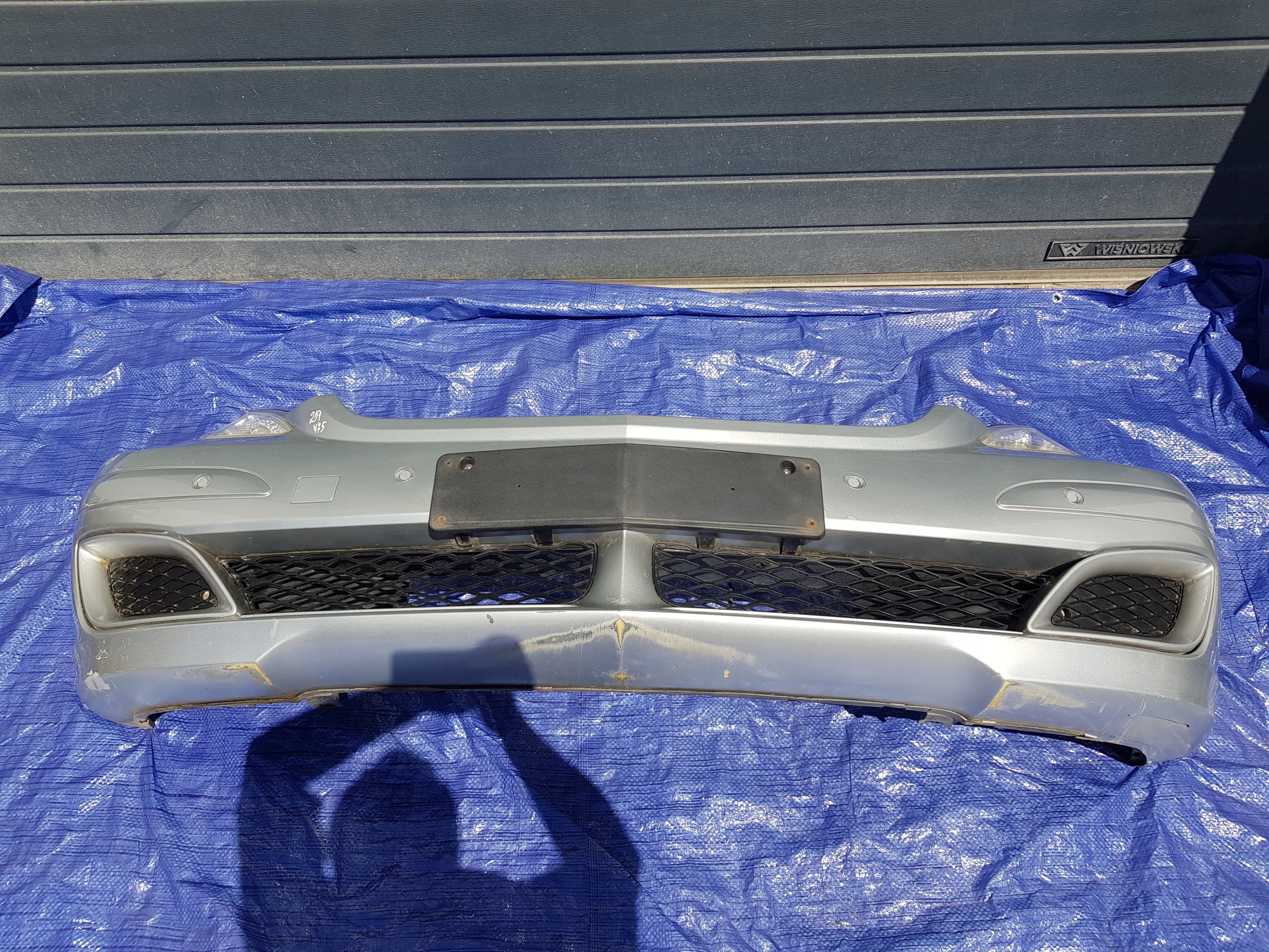 bumper front front MERCEDES W251 C775 775