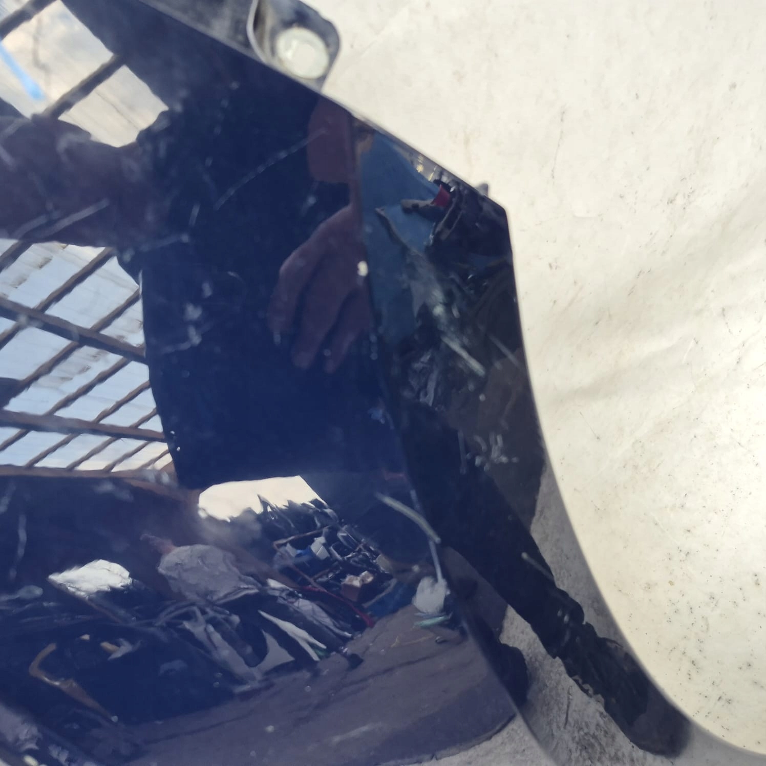 SKODA FABIA III 3 14-21 fender front front right