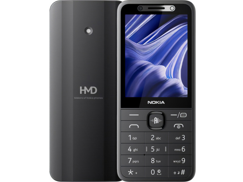 Telefon Nokia 215 4G 2nd Edition Dual Sim Czarny