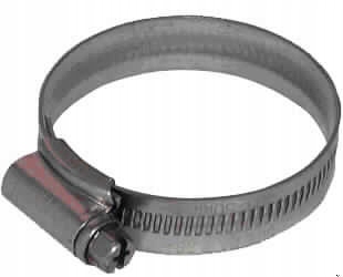 Opaska Zaciskowa Slimakowa 16-25MM Stalowa Ocynkowana 10SZT