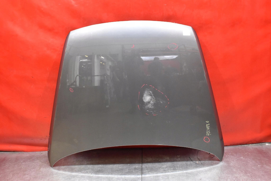 Cofano grigio VW TOUAREG 1 e LIFT 06-10
