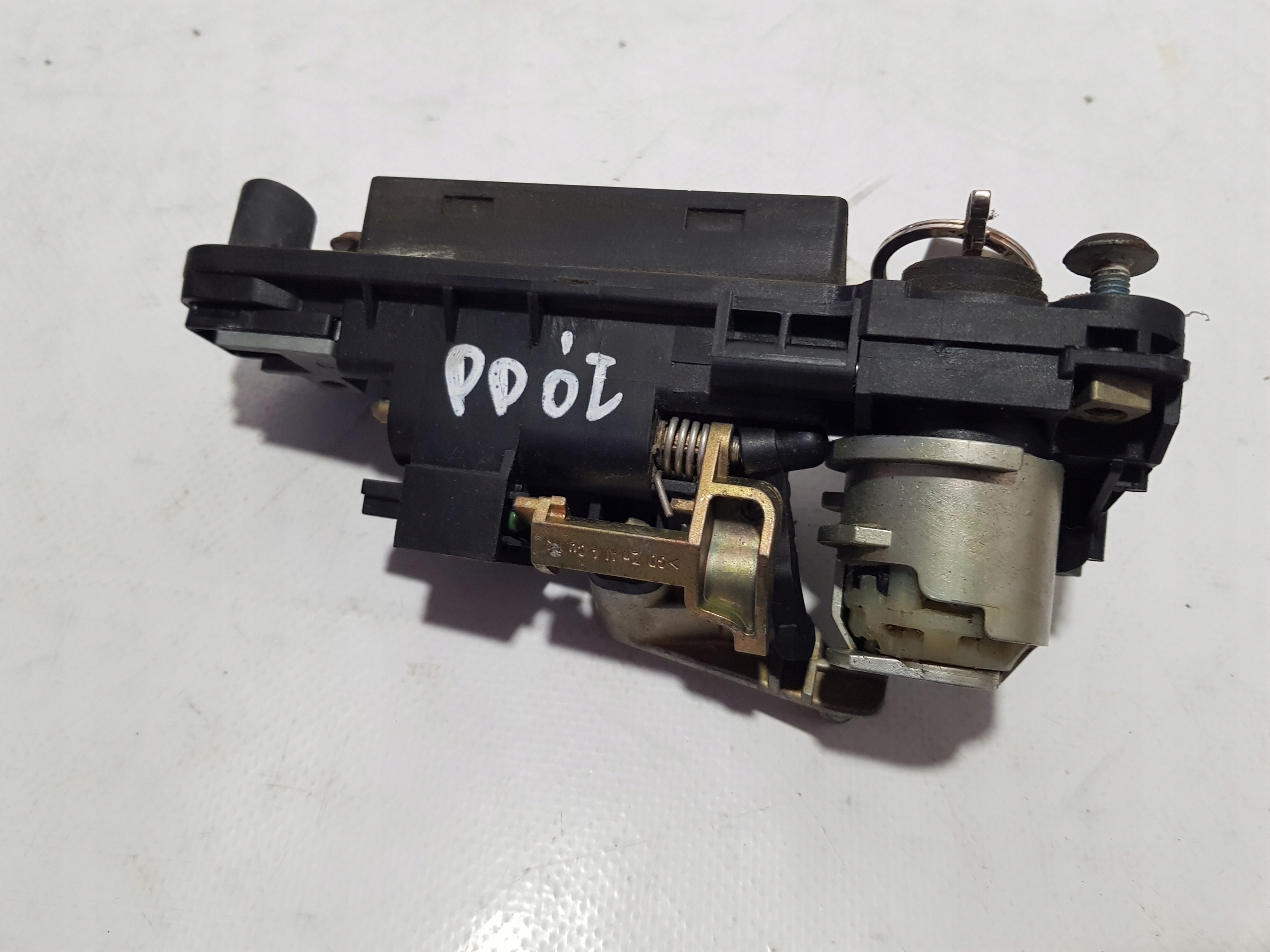 lock handle bonnet boot key MERCEDES SL R230 W230