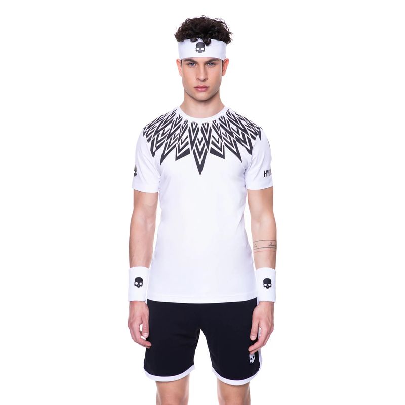 Tričko Hydrogen Tech Tee Men White S