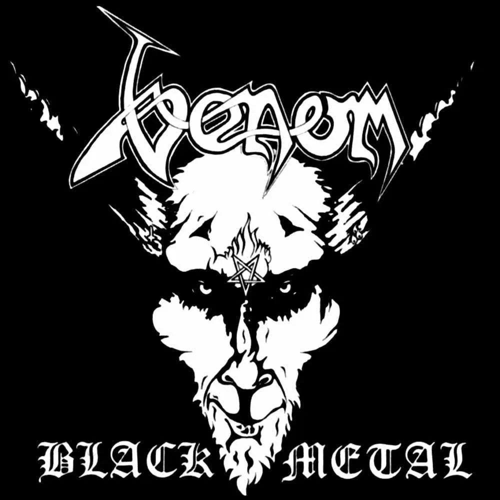 Venom: Black Metal CD