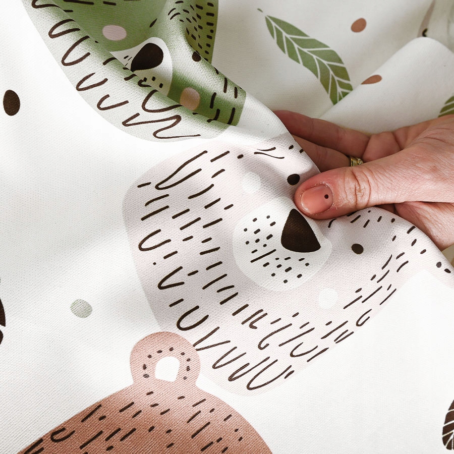 Zasłony dzieciece 'MISIE" kompl wys 220 Marka inna marka