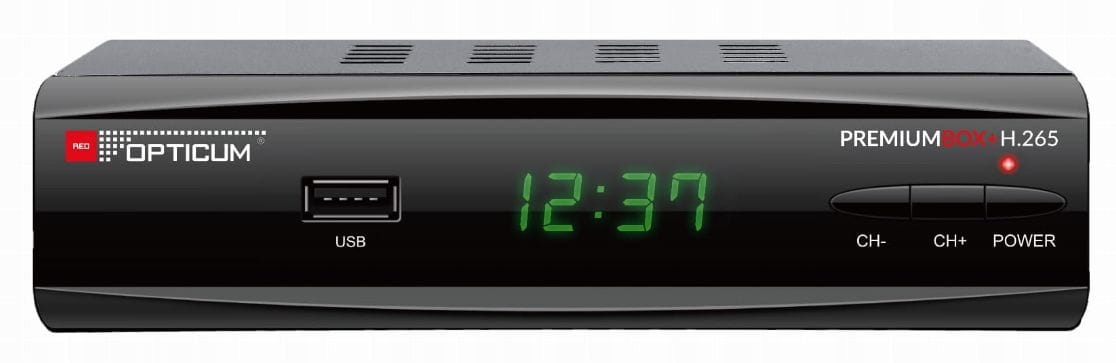 Dekoder DVB-T2 Tuner Cyfrowy TV Naziemna H265 HDMI SCART USB PVR Nagrywanie Stan opakowania oryginalne