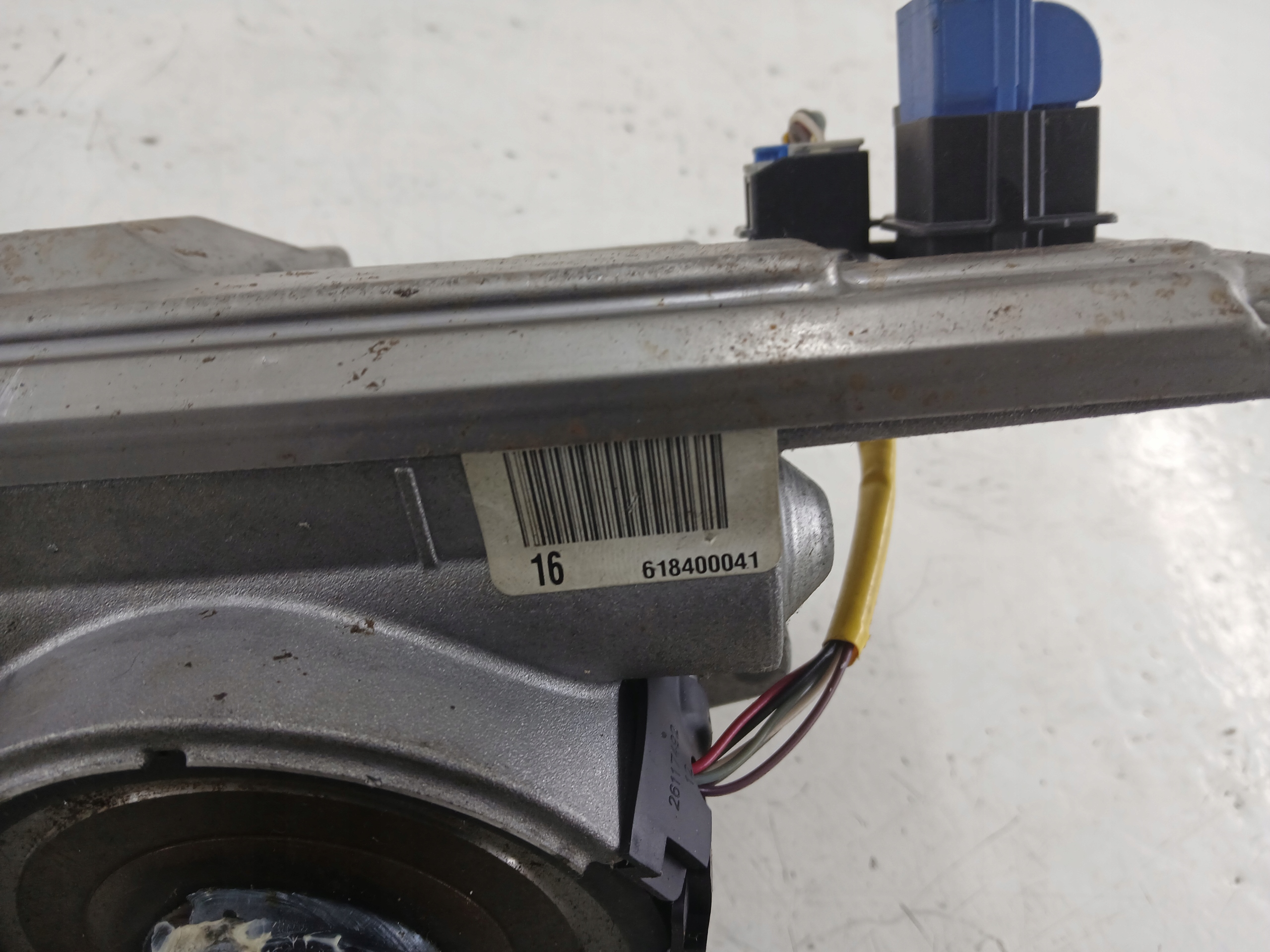 OPEL CORSA D steering wheel rod 26117867