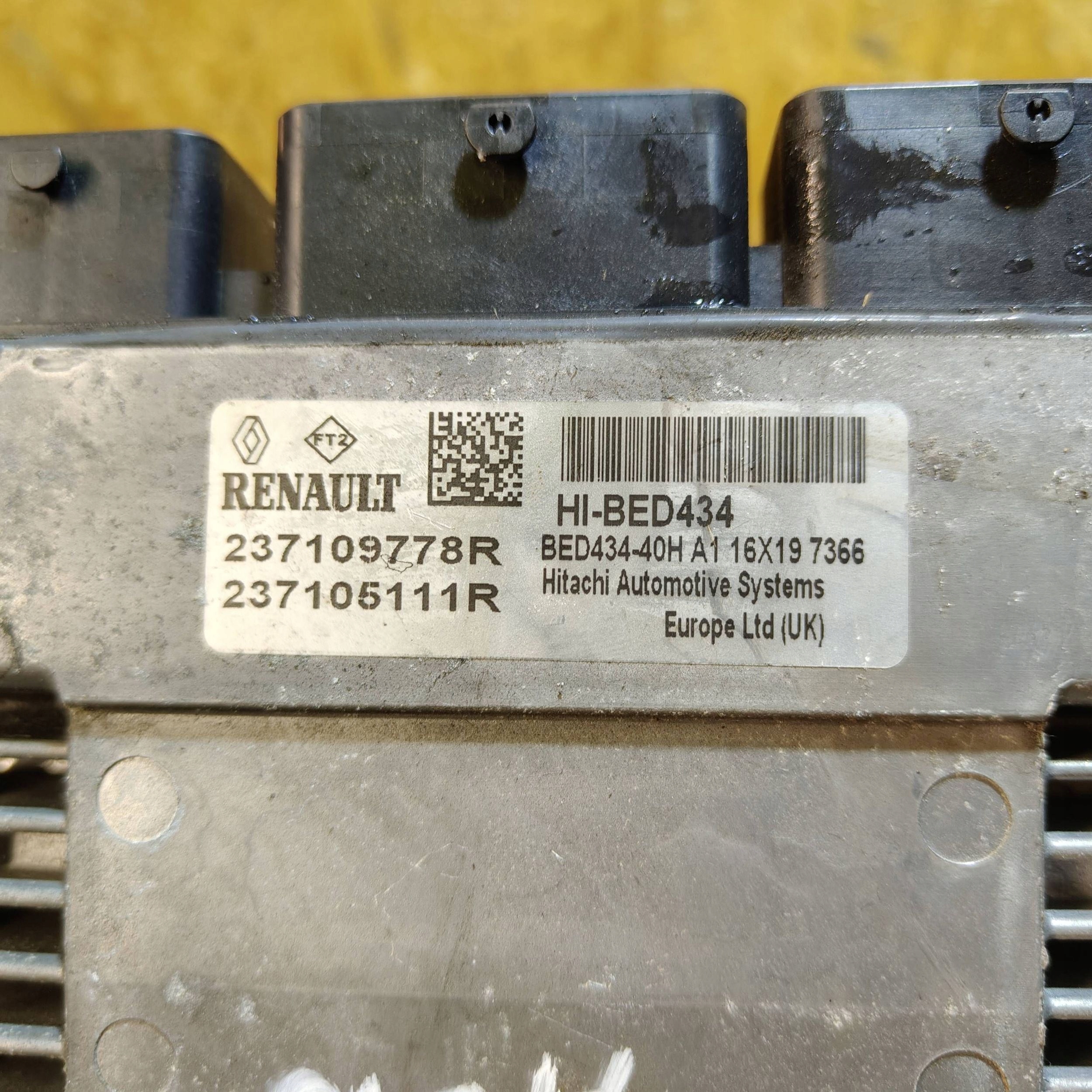 Renault Talisman 2016 computer / control unit ECU of the engine 1.6 tce automat