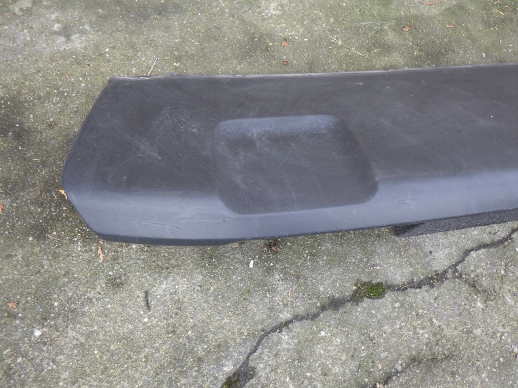 FORD ECOSPORT MK2 LIFT 2017- spoiler bumper front accessories