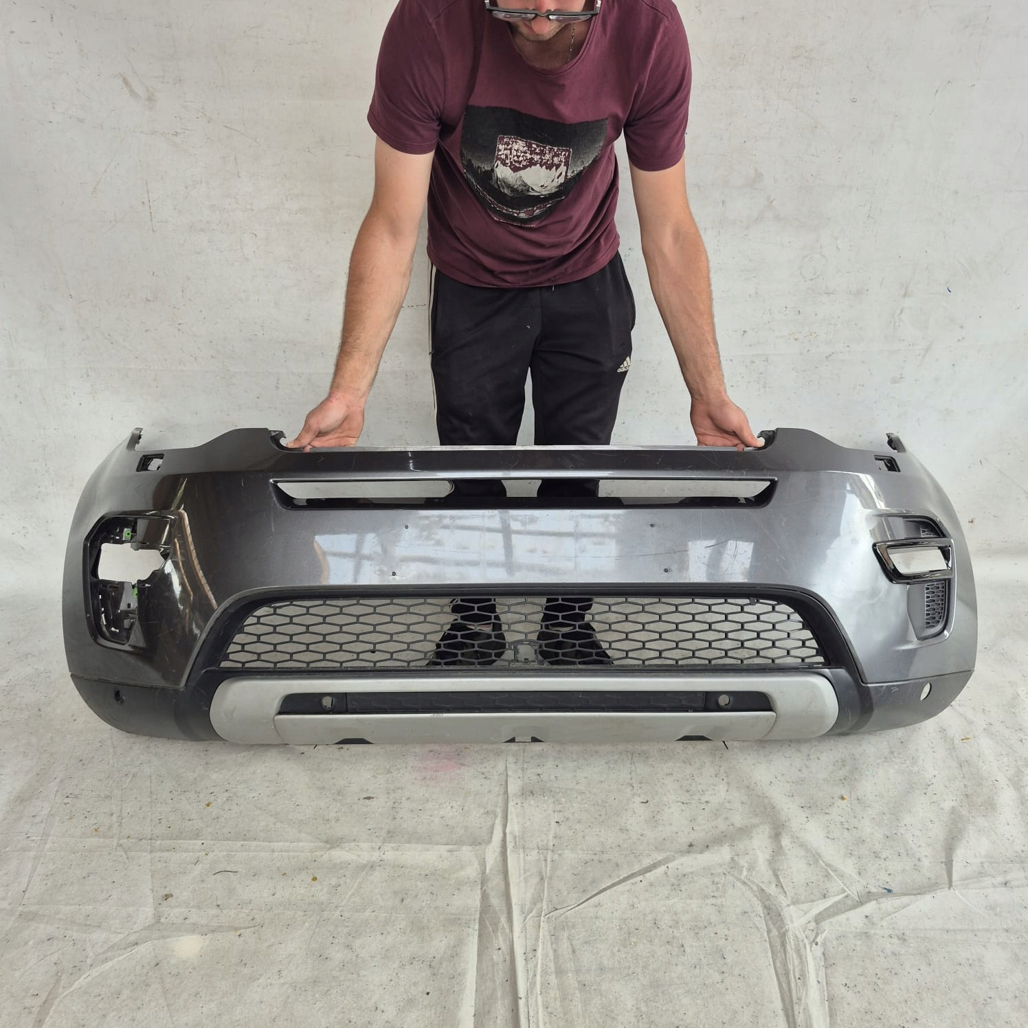 LAND ROVER DISCOVERY SPORT 14-19 bumper front front washer PDC