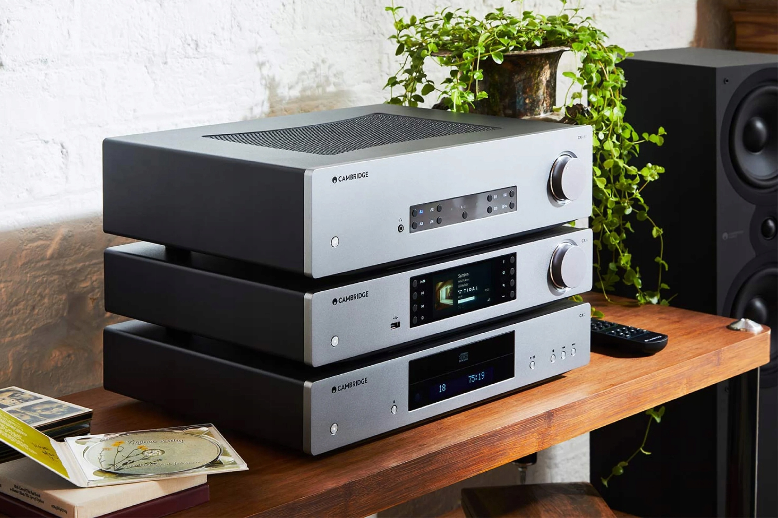 CAMBRIDGE AUDIO CXC ODTWARZACZ TRANSPORT PŁYT CD Waga produktu 4.7 kg