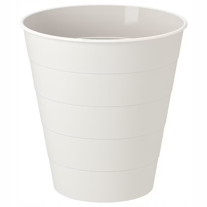 

Ikea kosz Fniss na odpady Biały 10l