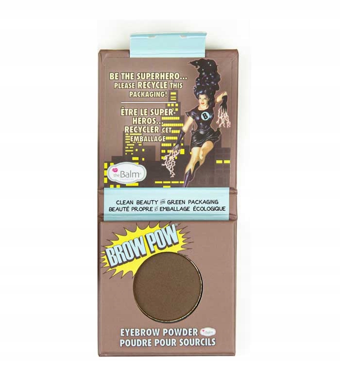 

theBalm Brow Pow Eyebrow Powder Cień do Brwi Da...