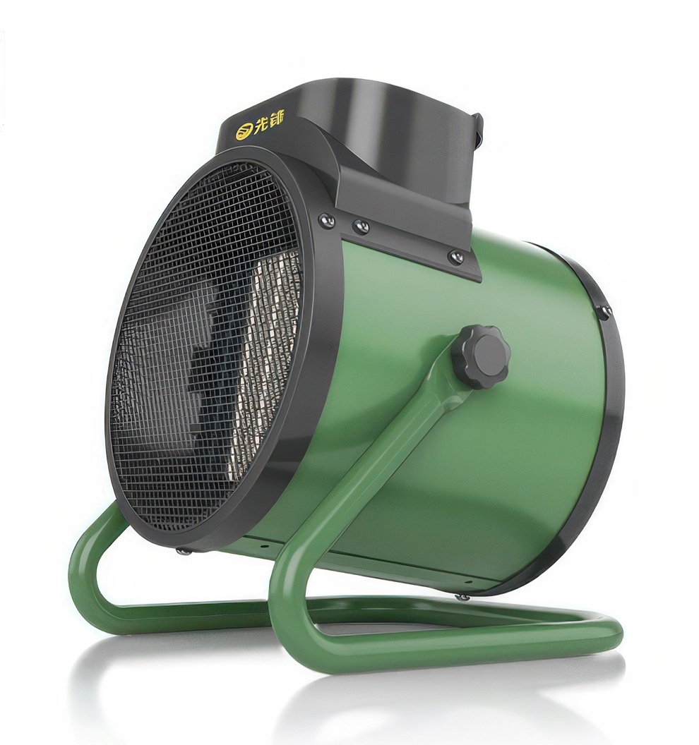 Elektrický energeticky úsporný termoventilátor Pioneer s vysokým výkonom do domácnosti 3 kW