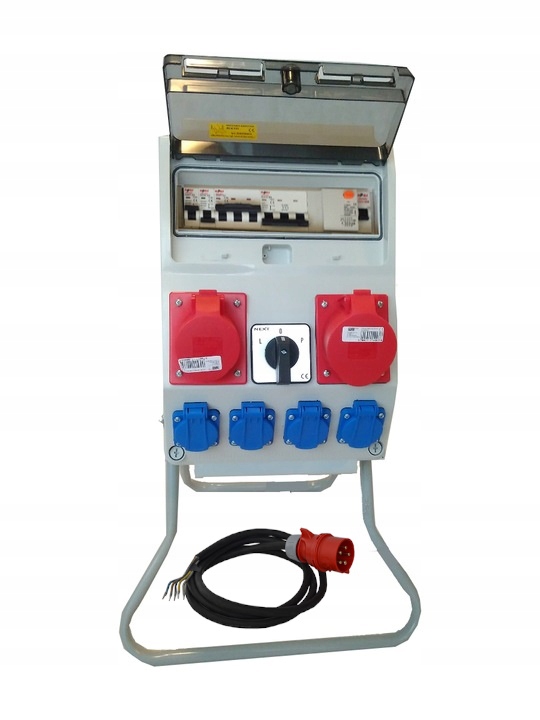 Stavebný rozvádzač Flwrps 32A