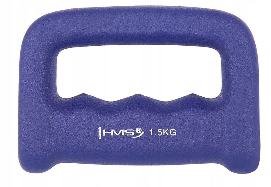 HMS Hantelki Kastety Ciężarki Neoprenowe Do Ćwiczeń 2x1,5 kg Marka HMS