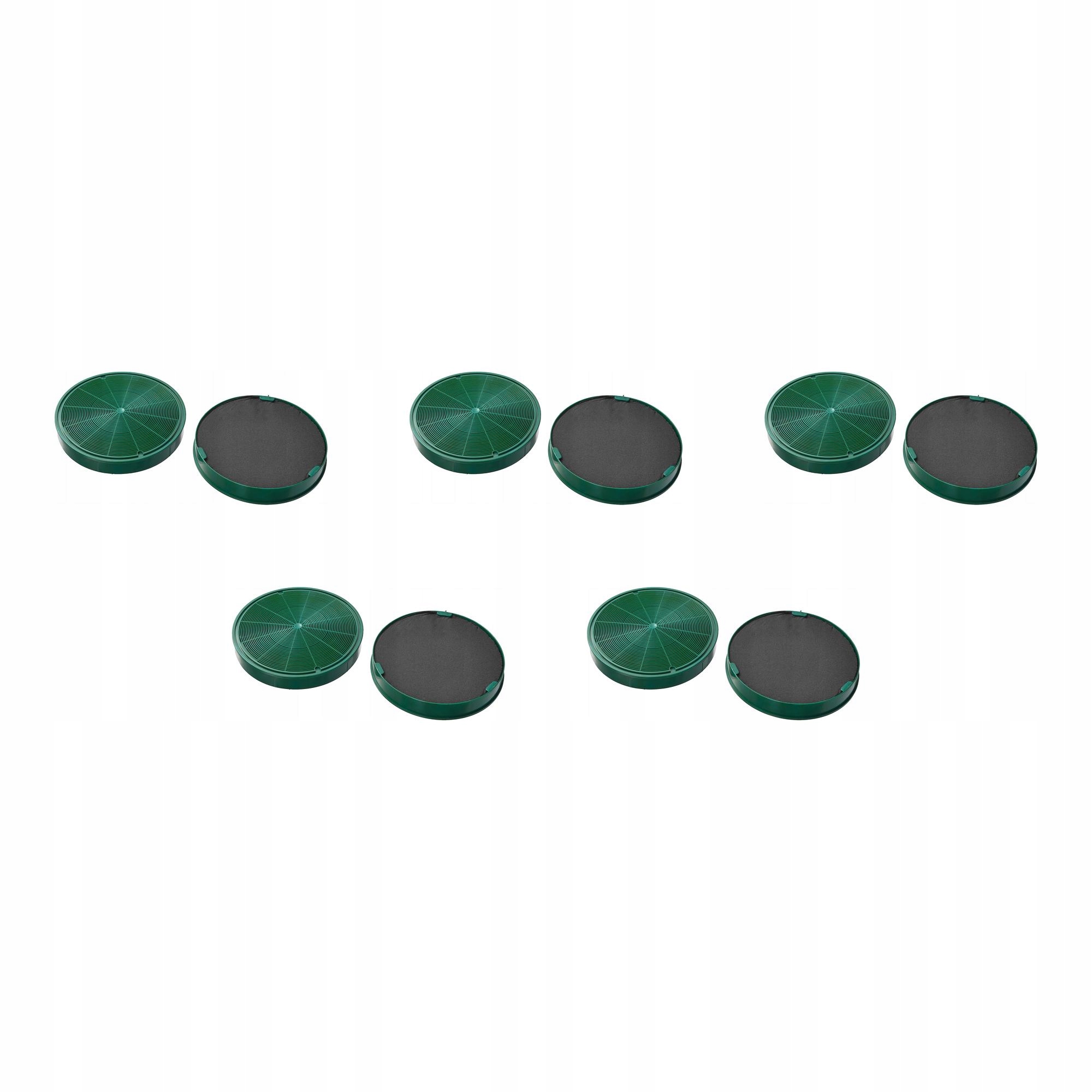 5 ks Filtr z dřevěného uhlí Nyttig Fil 500 2 kusů