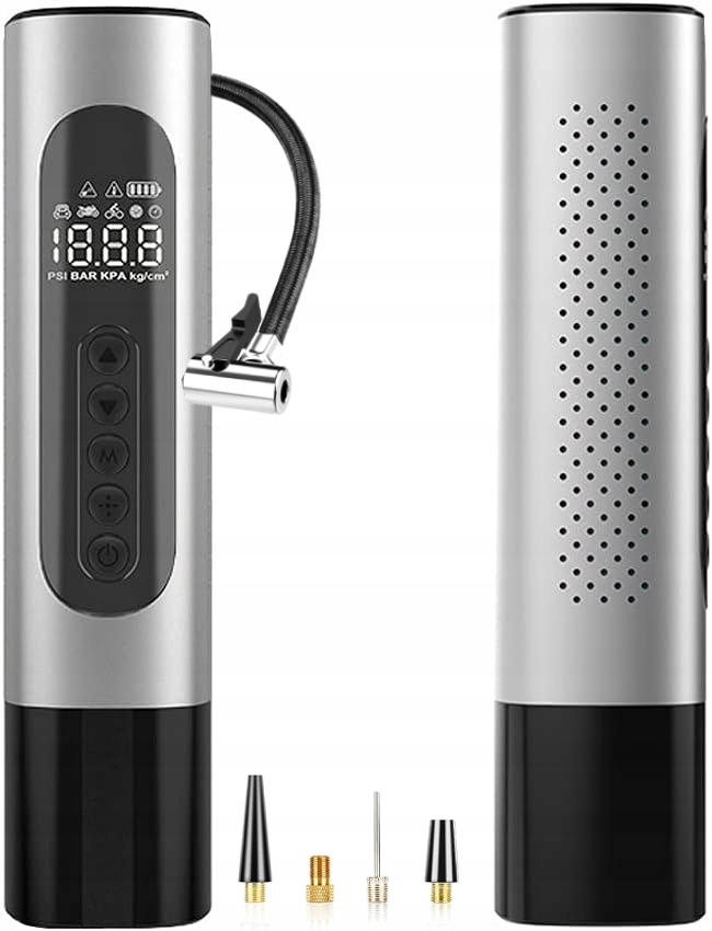 Elektrická Cyklistická Pumpa Automobilová Powerbank