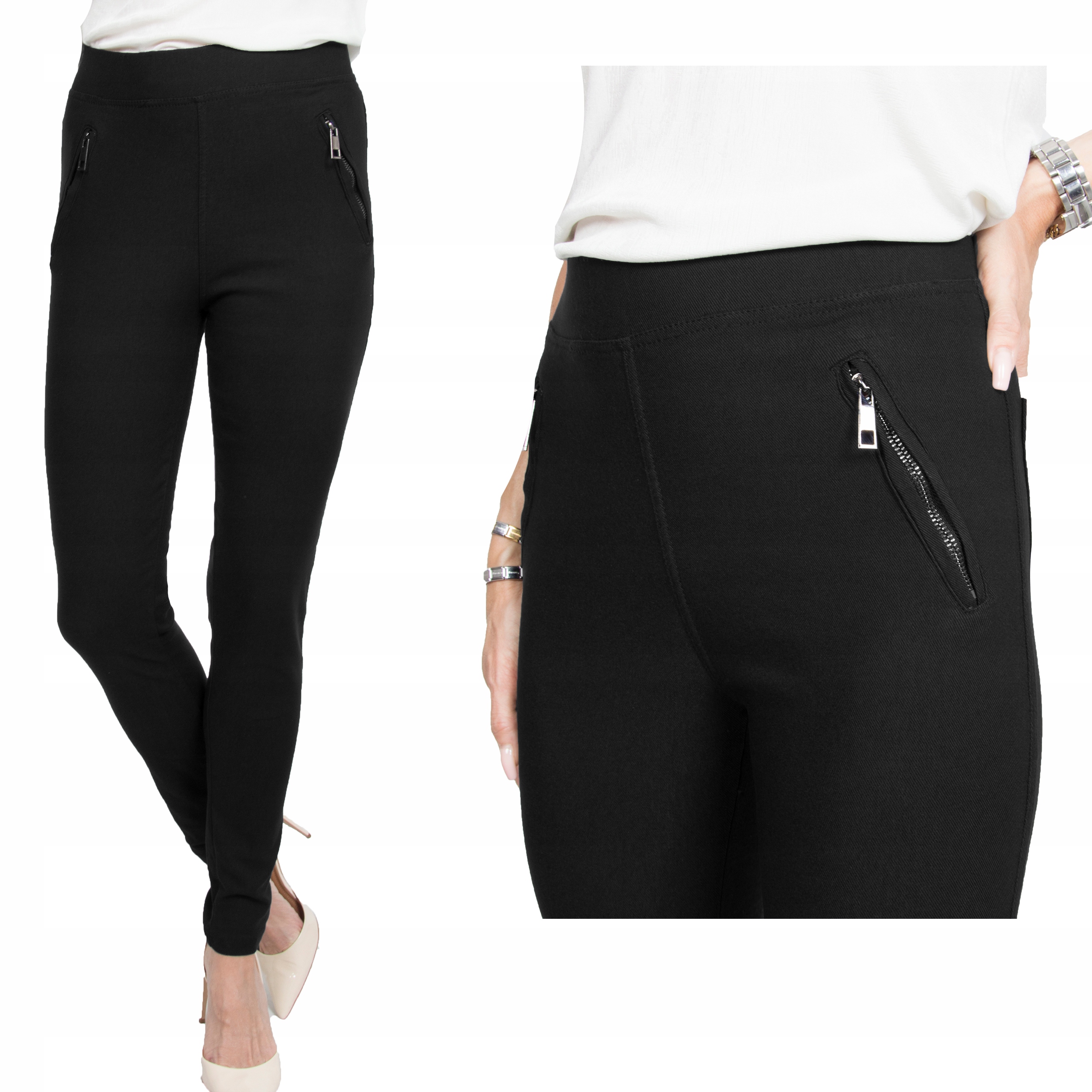 GL02 DAMSKIE SPODNIE WYSZCZUPLAJĄCE r.XL/XXL