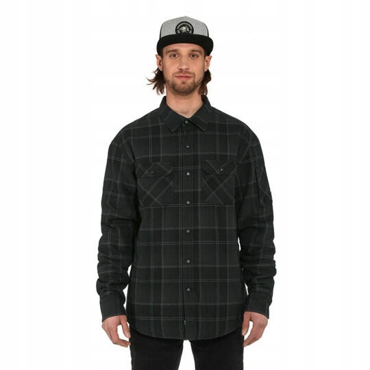 košile Horsefeathers Dough Insulated Anthracite Velikost oblečení: XL