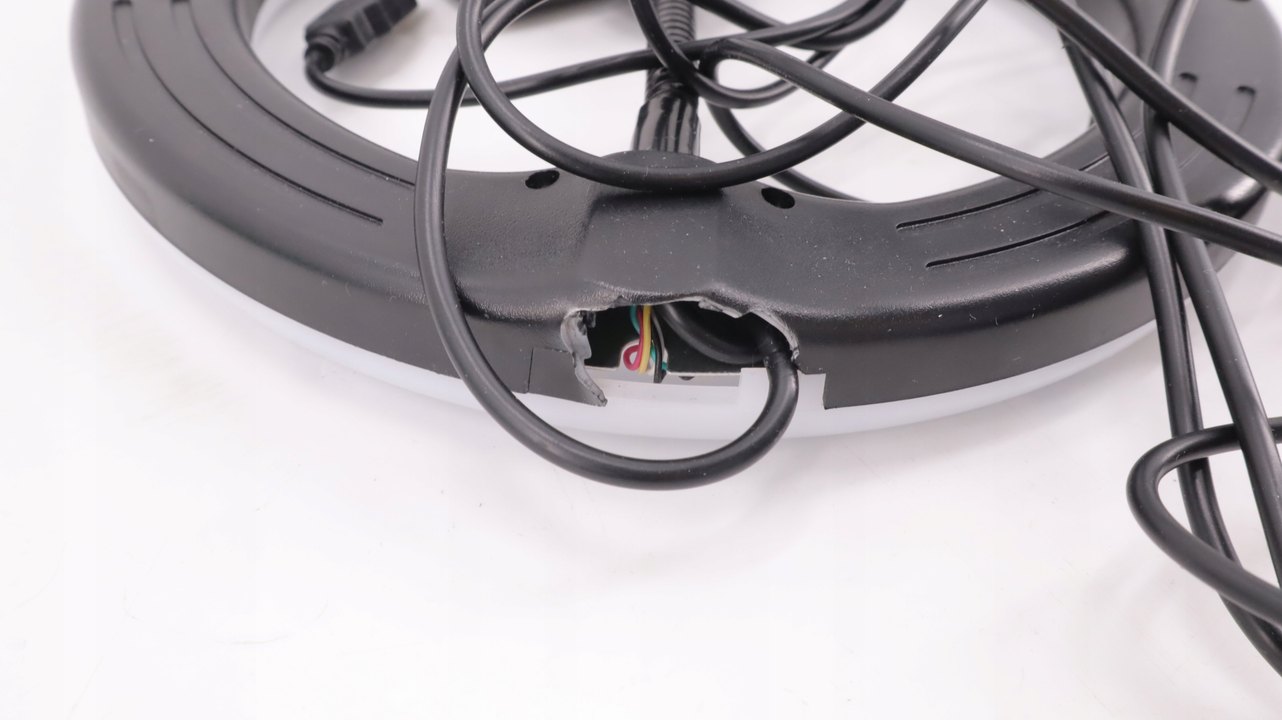 Zestaw Fotograficzny Lampa Pierścieniowa Tło Fotograficzne STUDIO CREATOR Zawartość zestawu Statyw