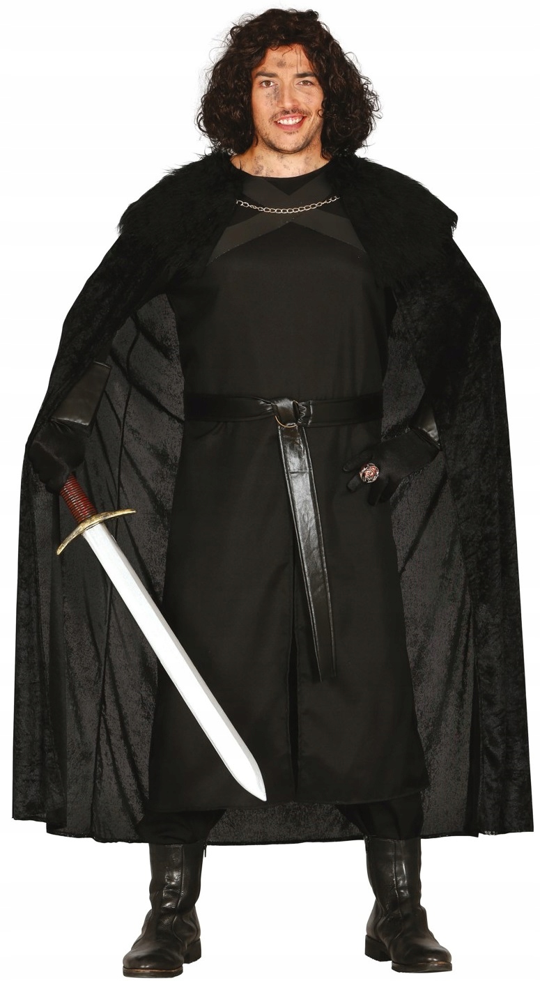 Kostým Středověký rytířský rytíř Bojovník L/XL