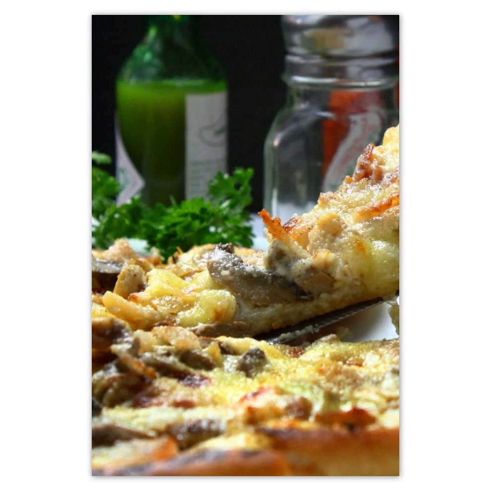 

Plakat 62x93 Włoska pizza