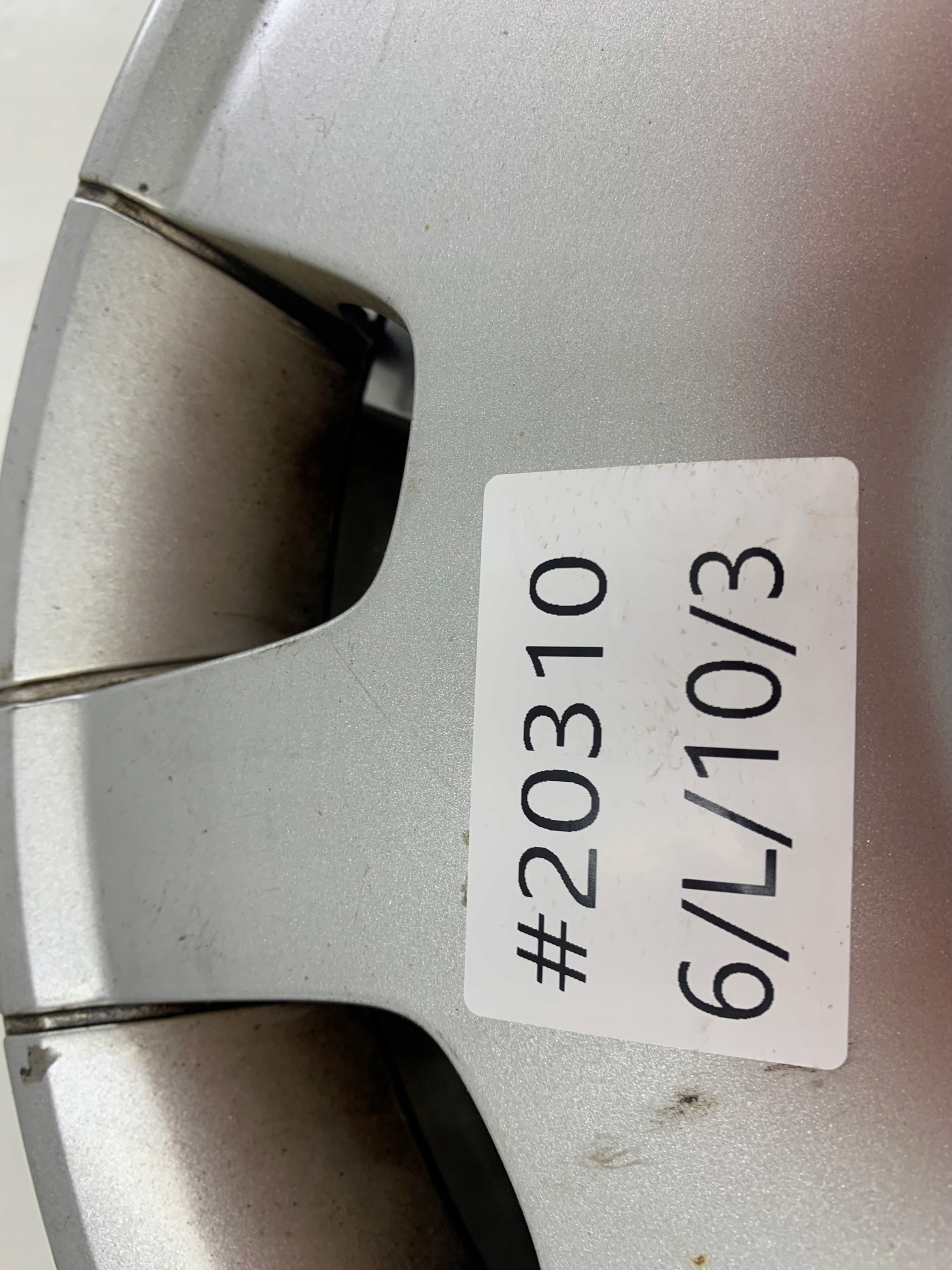 VW GOLF IV BORA LUPO couvre roue couvre/cache KOMPLET 1J0601147L