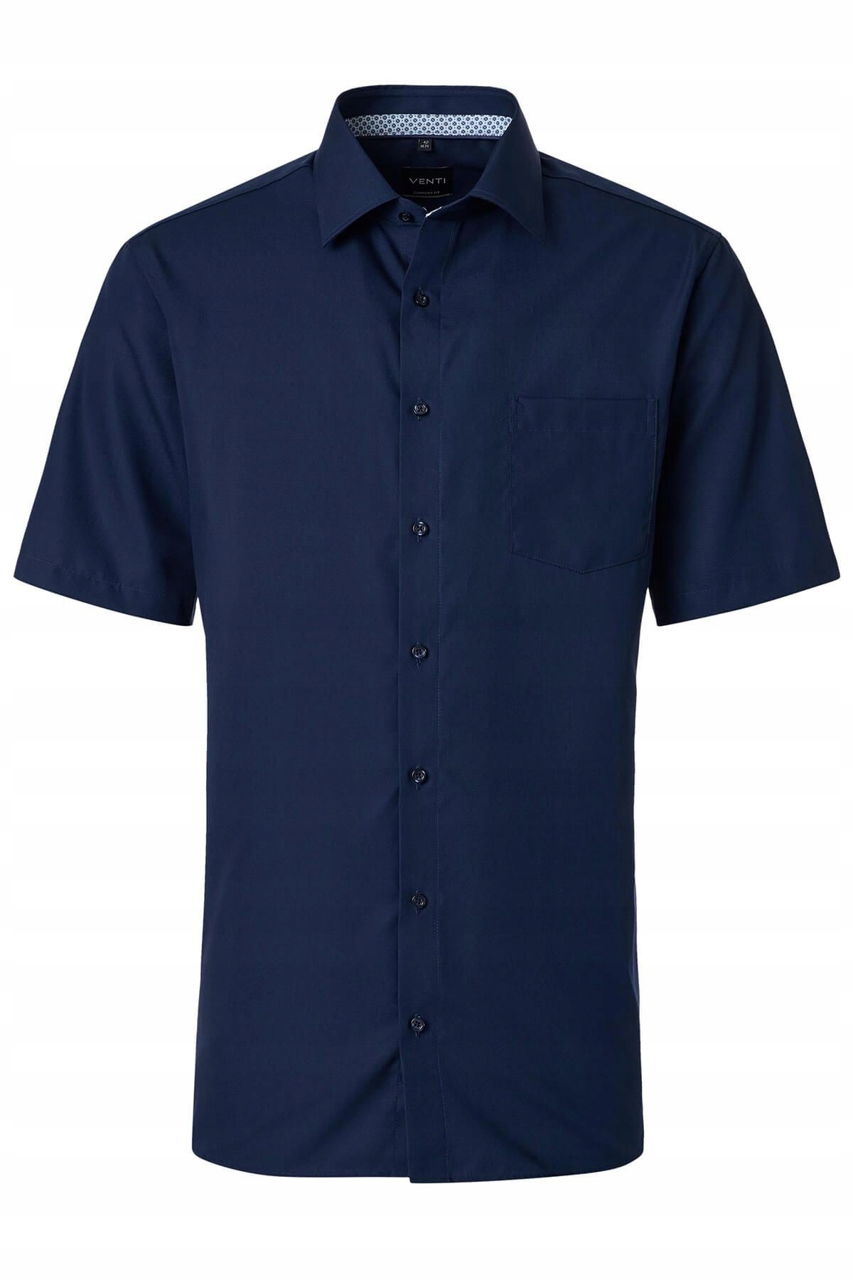 Venti Velká Elegantní Košile, Velké Rozměry, Modrá, 2XL, Velikost 46