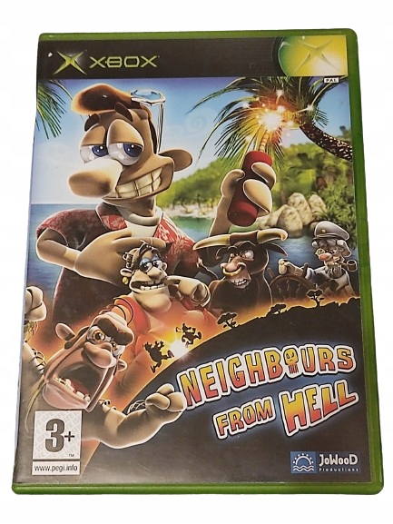 XBOX NEIGHBOURS FROM HELL X BOX CLASSIC