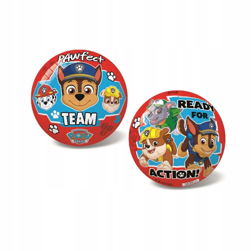 

Piłka Gumowa Psi Patrol Licencja Disney Duża 23CM
