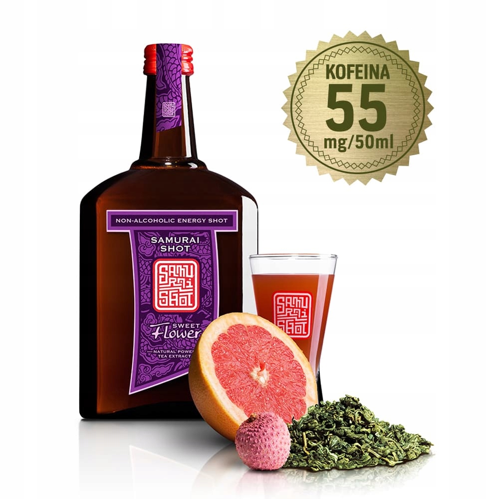 Levně Samurai Shot Sweet Flower 500 ml