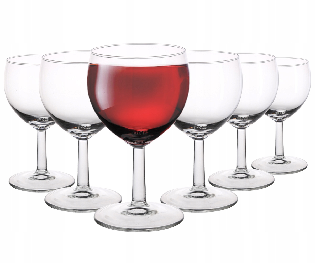 Kieliszki do wina czerwonego Ballon 250ml BASIC Marka Altom Design