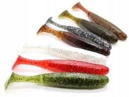 5 szt. Kopyto - DAMIKI 12,7 cm Sandacz Szczupak !! Kod producenta Edge Shad 5