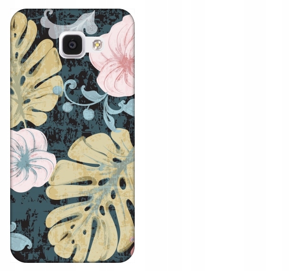 

Etui pokrowiec Samsung Galaxy A5 2016 Liscie tropi