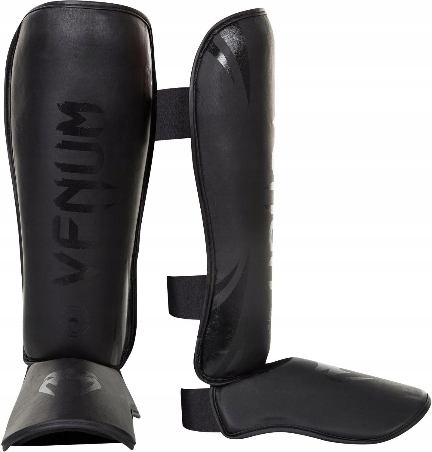 Venum Ochraniacze Piszczeli Challenger Black/Black XL