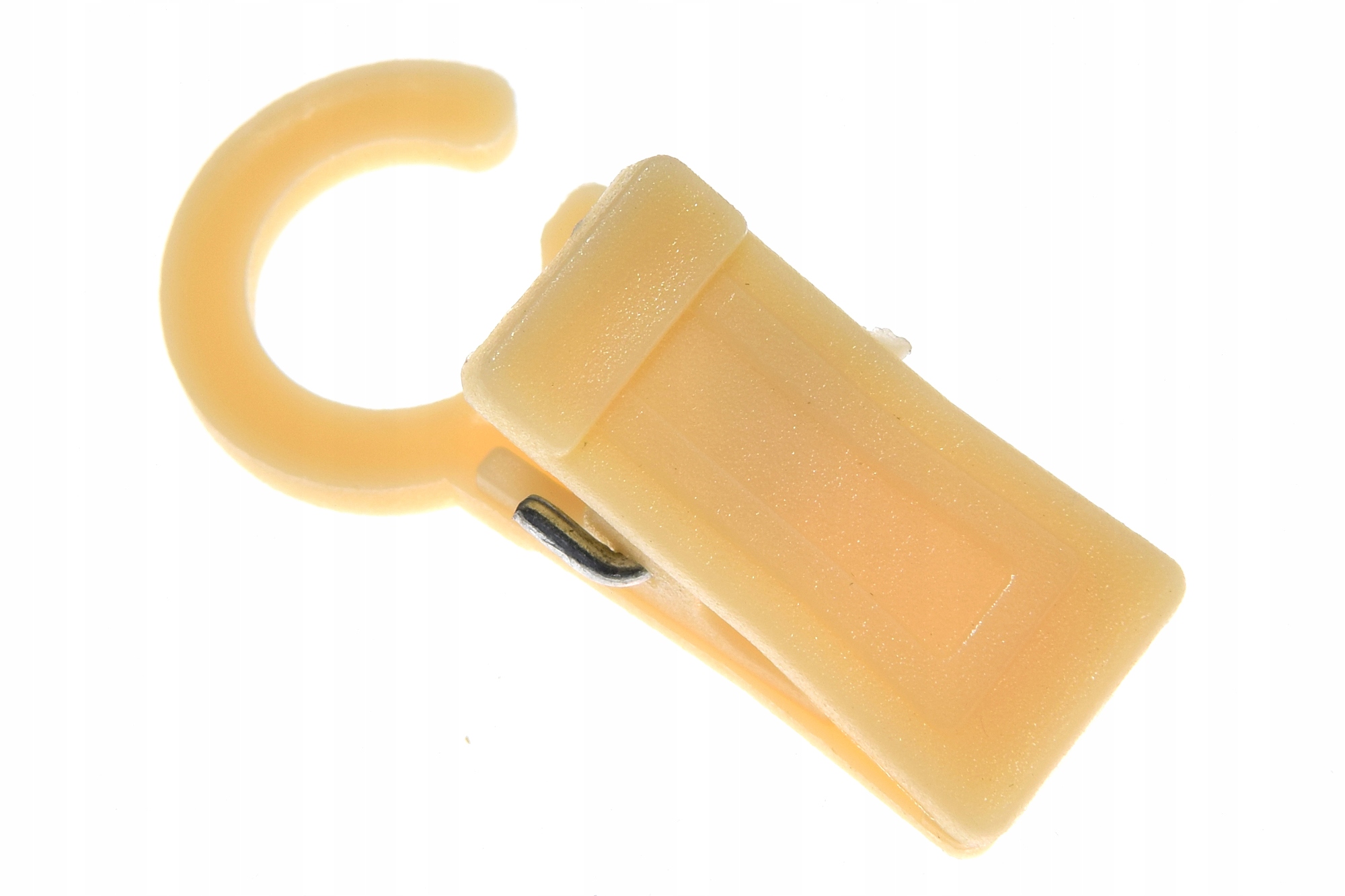 Žabky na drevené závesy, silná žabka na záclony, závesy 1000 ks, borovica