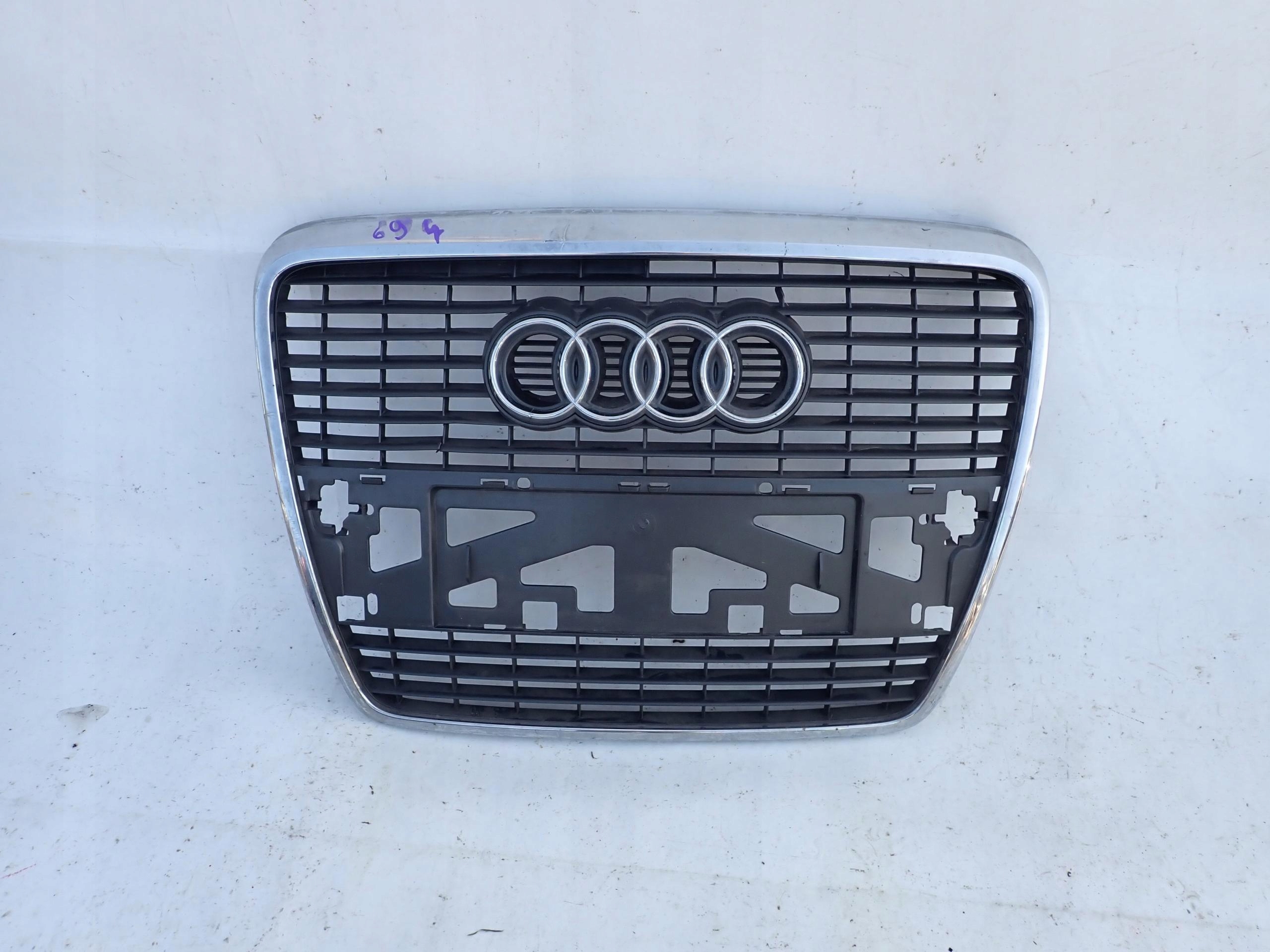 AUDI A6 C6 4F 04-08 grill grille radiator