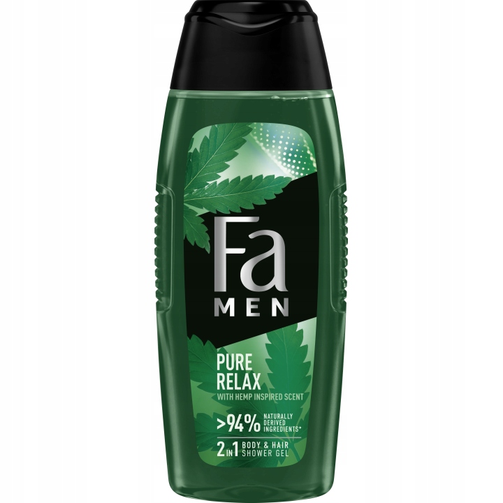 

Fa Men Żel pod Prysznic Pure Konopia 400ml