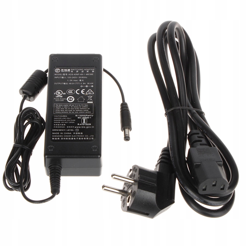 SWITCH PoE 8+2 HIKVISION DS-3E0310P-E/M DO KAMER Liczba portów 10