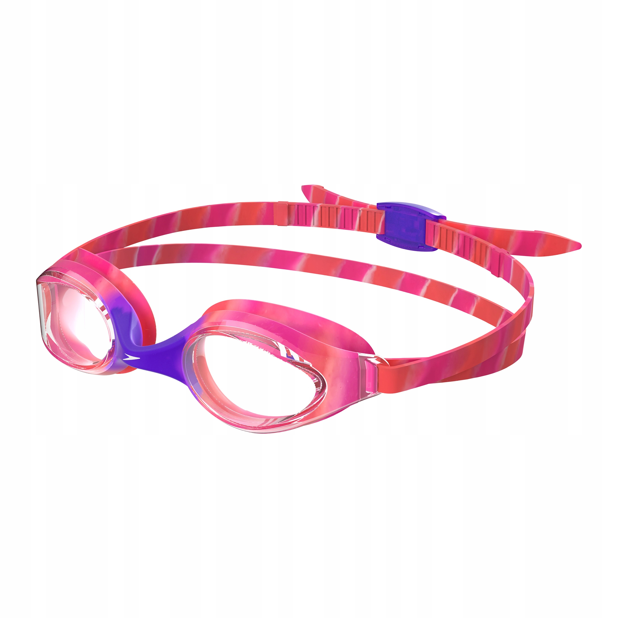 Speedo Okulary Hyper Flyer Junior Purple Pink 8-7750317546