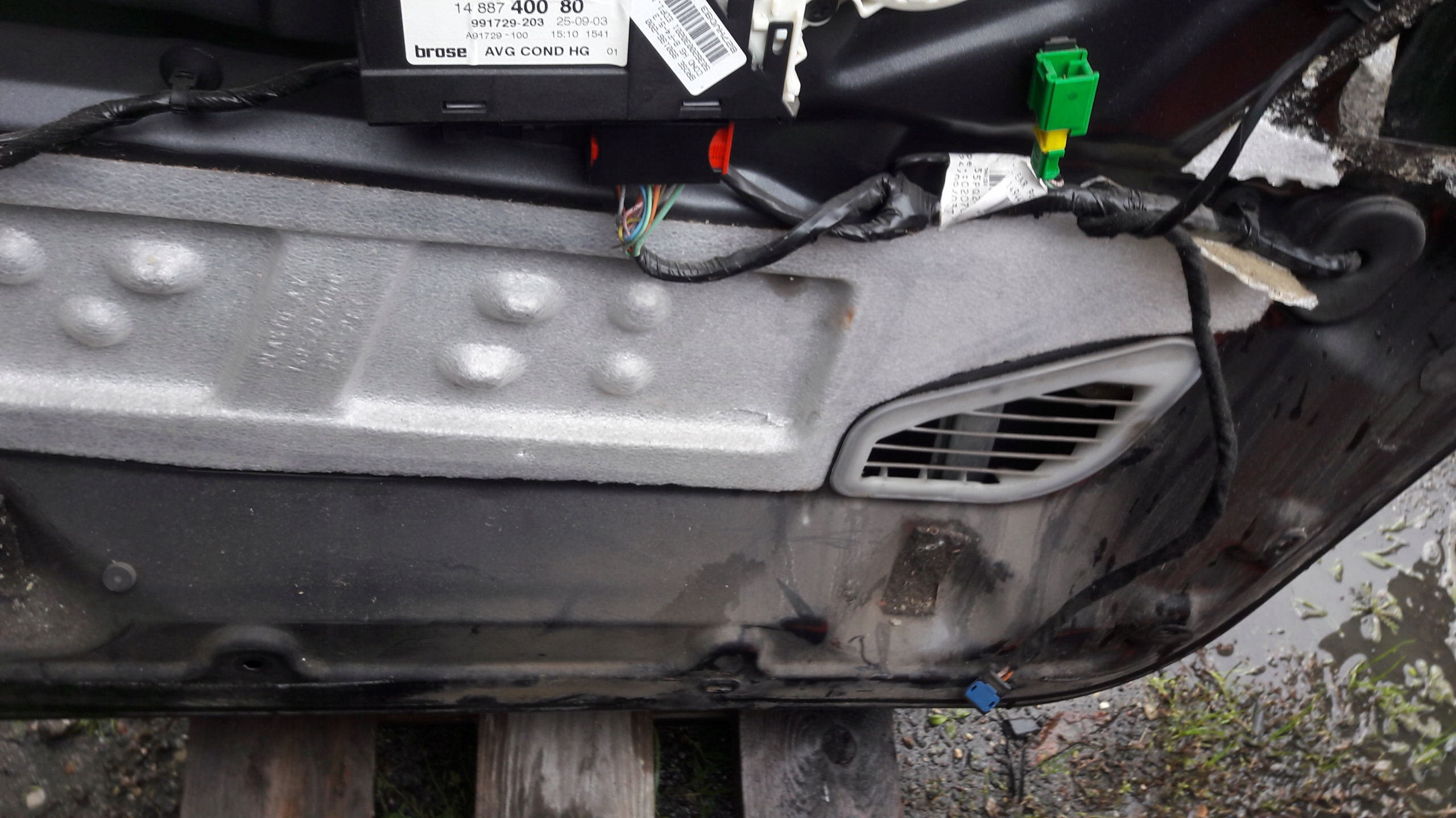 FIAT ULYSSE II door left front