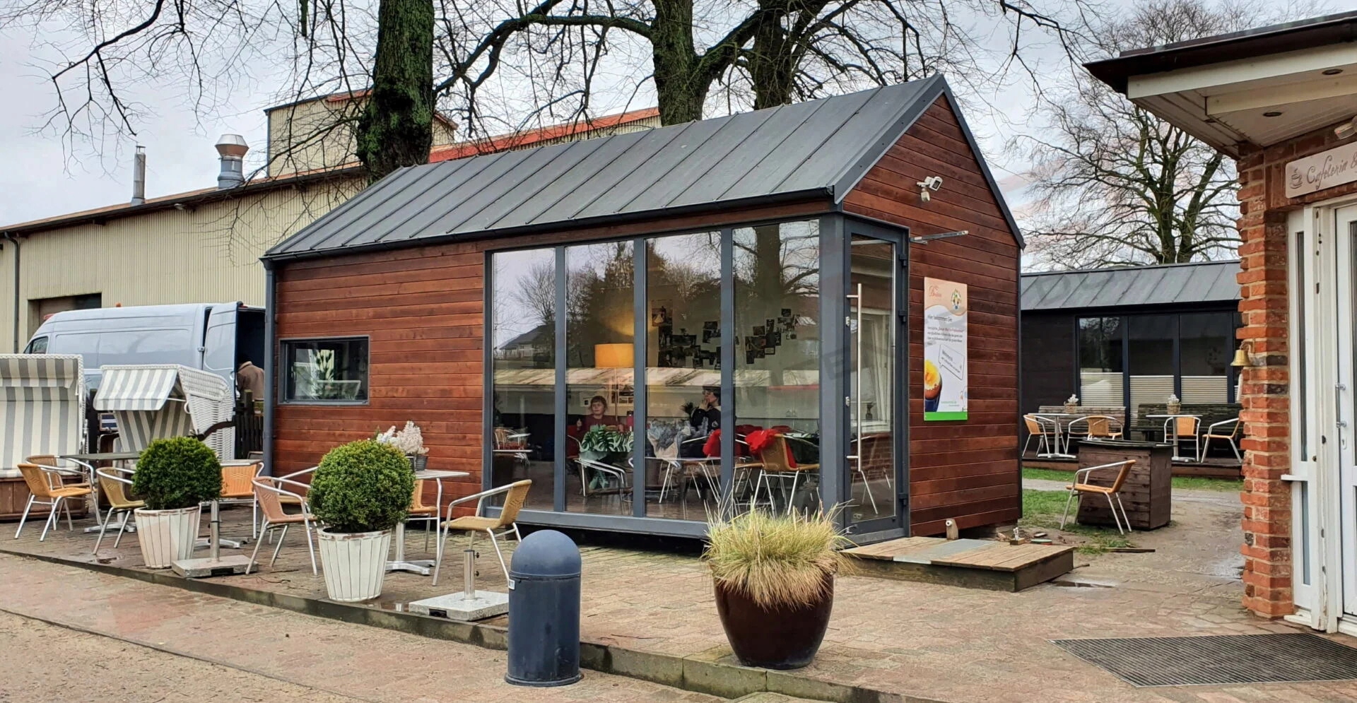 DOMEK MODUŁOWY PAWILON HANDLOWY mastertec.pl CENA BRUTTO !!!! Marka inny