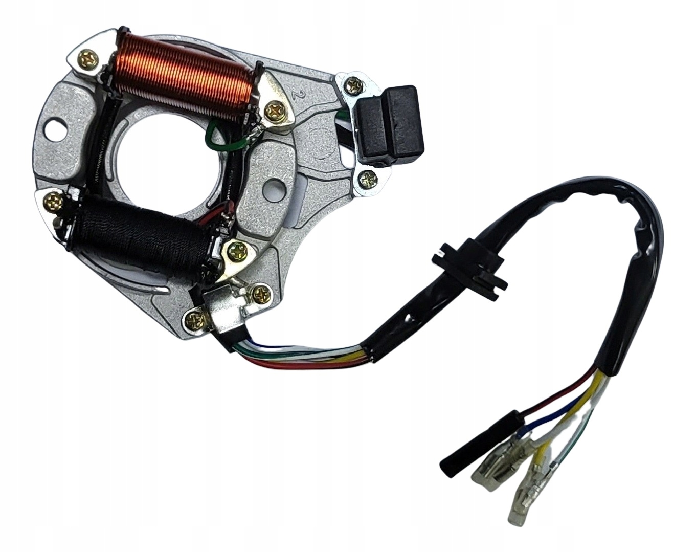 

Iskrownik Quad Atv 70 110 125 stator 2 cew magneto