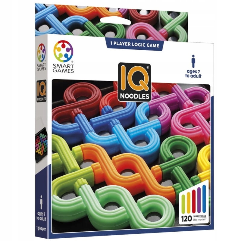Smart Games Gra logiczna Iq Noodles 7+