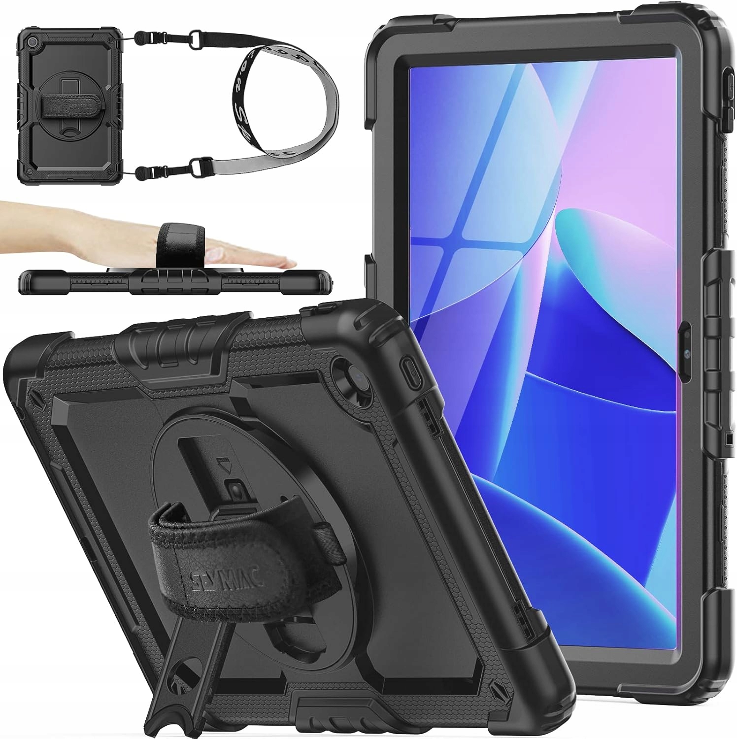 Etui pancerne do Lenovo Tab M10 Plus 3GEN 3 Gen 10.6 2022 10.61 2023