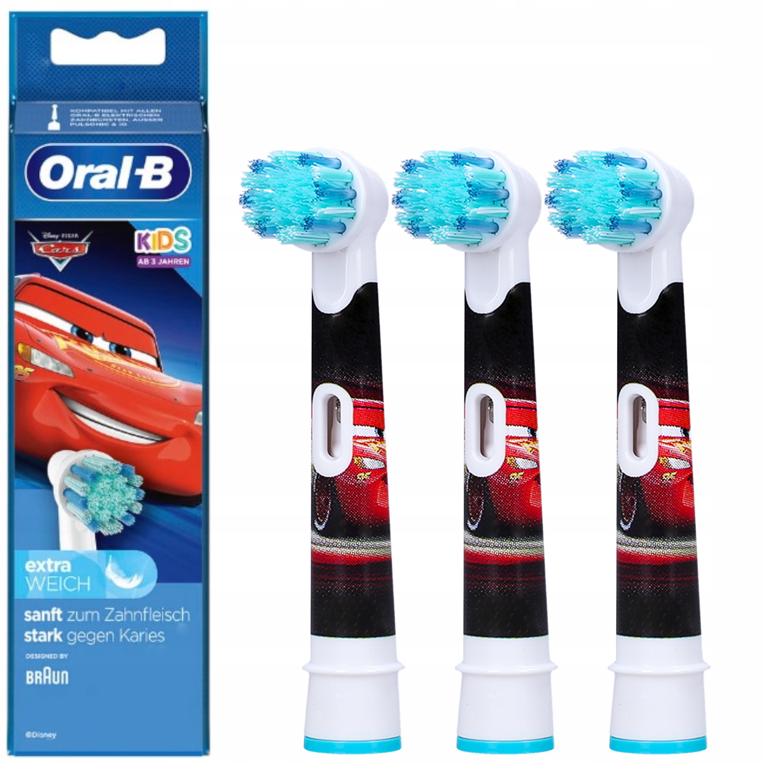 

3x Końcówka Oral-b Stages Power Kids Auta/samoloty