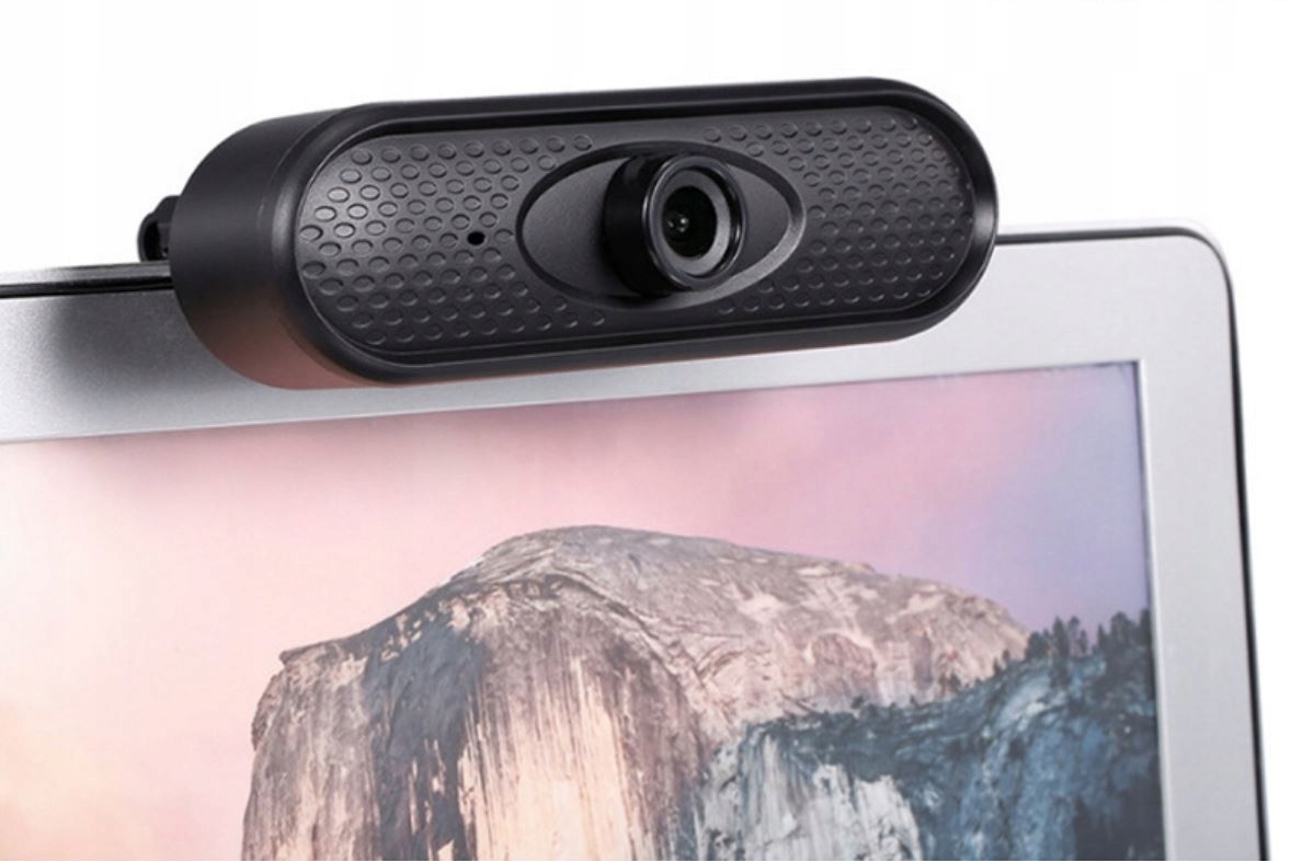 PC WEBKAMERA MIKROFONNAL, FULL HD, ÓRÁKHOZ Modell Q8-FHD-BLACK