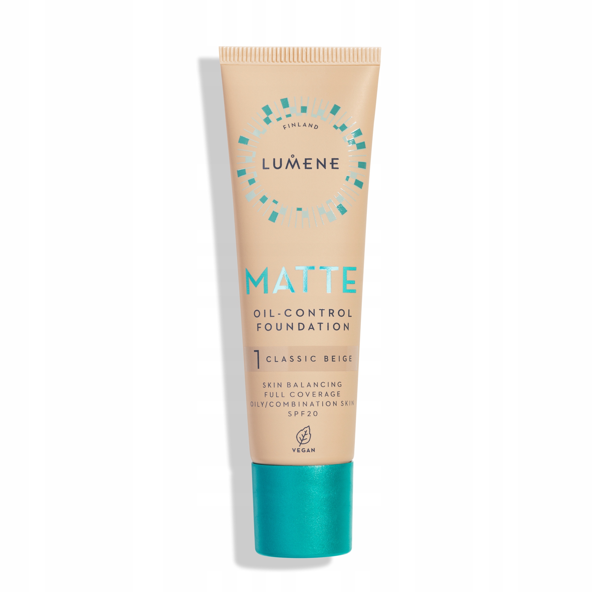 LUMENE PODKŁAD MATTE CONTROL CLASSIC BEIGE 1 SPF 20